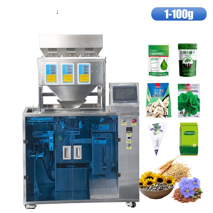Automatic Seed Premade Bag Packaging Machine