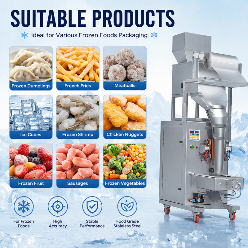 Automatic Frozen Food Packaging Machine 2