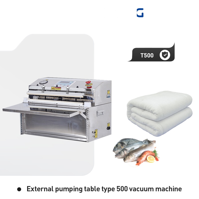 Model 500 bench outside vacuum extractor