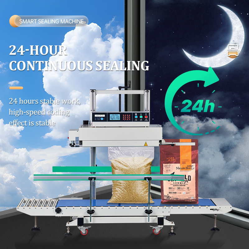 TEPPS 350LP Vertical Continous Sealing Machine 3
