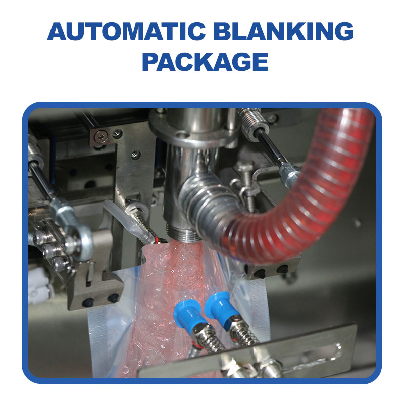300ML liquid feed bag type packing machine 6