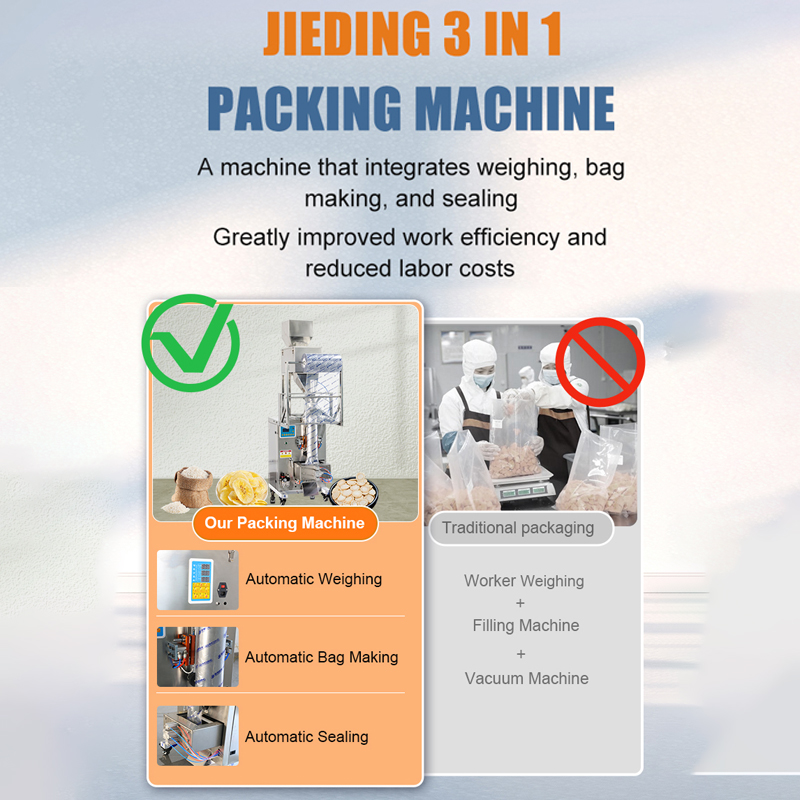 999g Automatic Packaging Machine With Vacuum 5