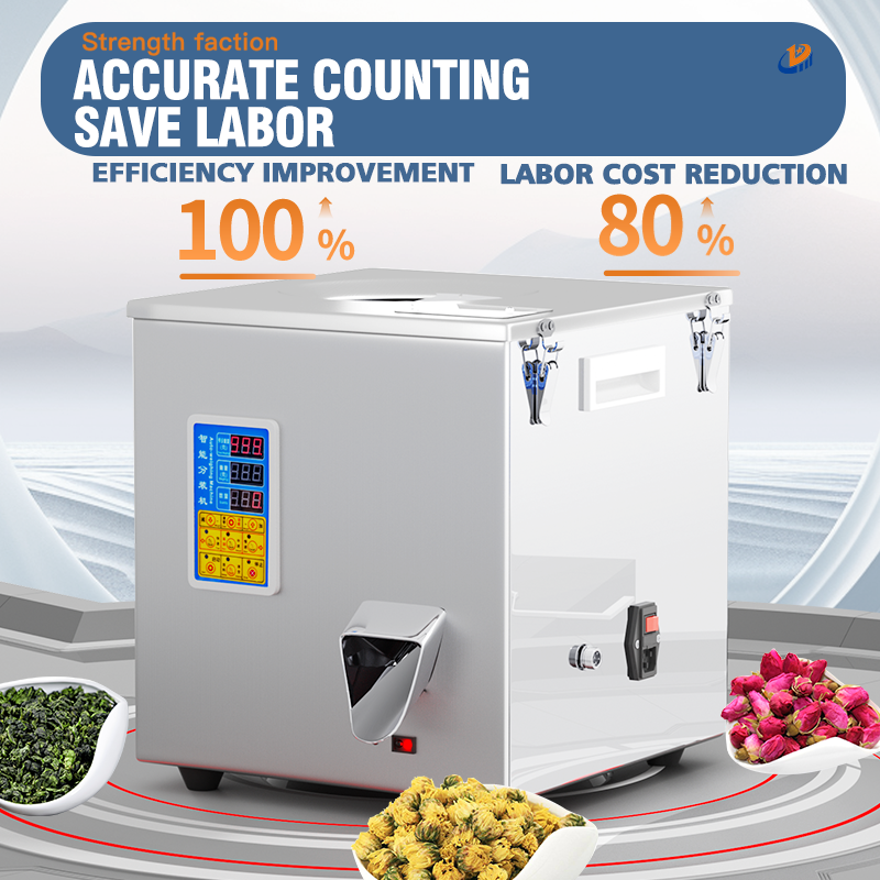 200 g rotary filling machine 2