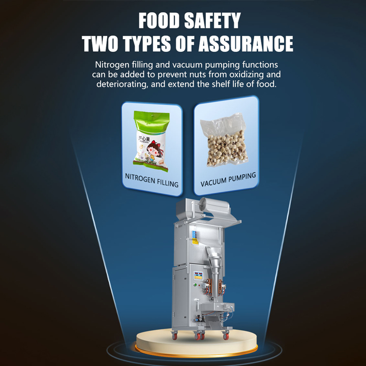 500g Automatic Nut Packing Machine 5