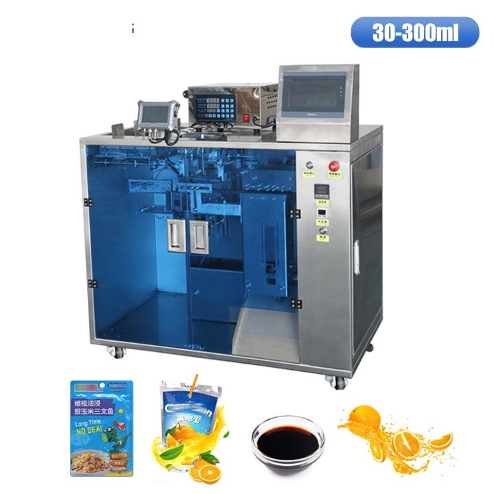 300ML liquid feed bag type packing machine