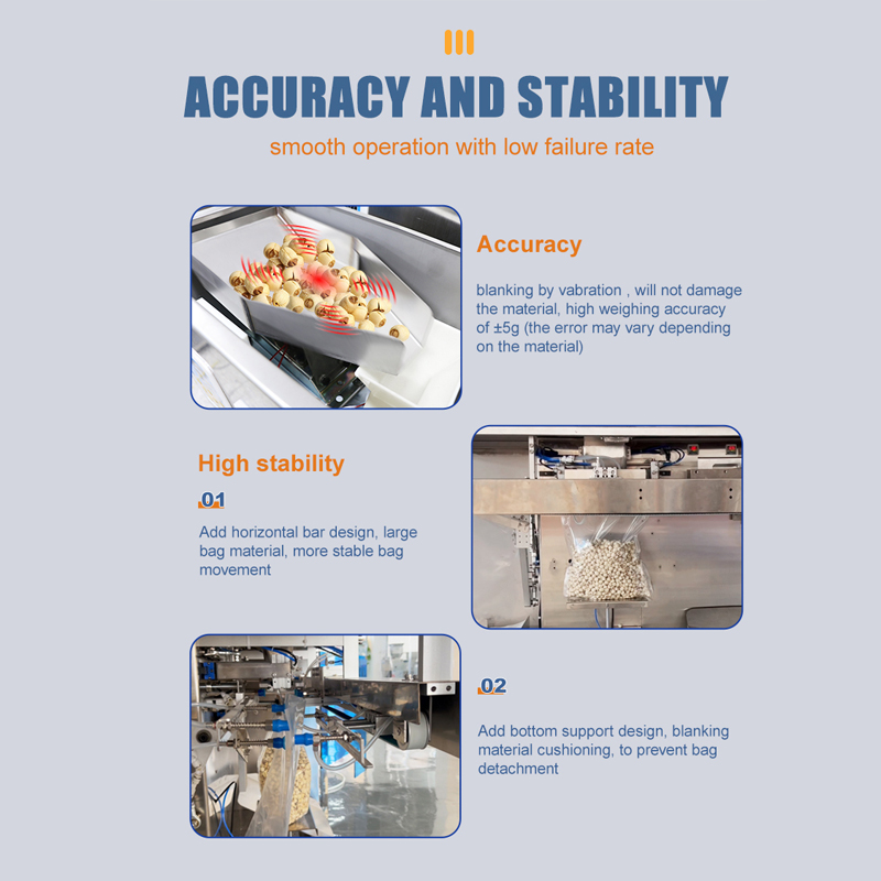 3000g Ultra Large Granule Premade Bag Doypack Packaging Machine 5