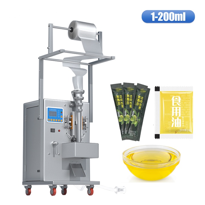 200ml Automatic Edible Oil Packaging Machine 7