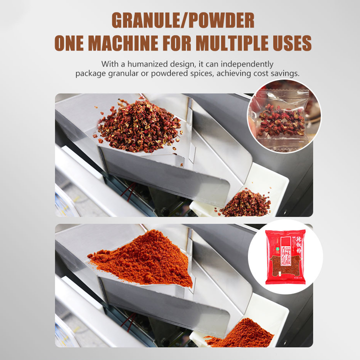 Automatic Spice Granules Powder Packaging Machine 3