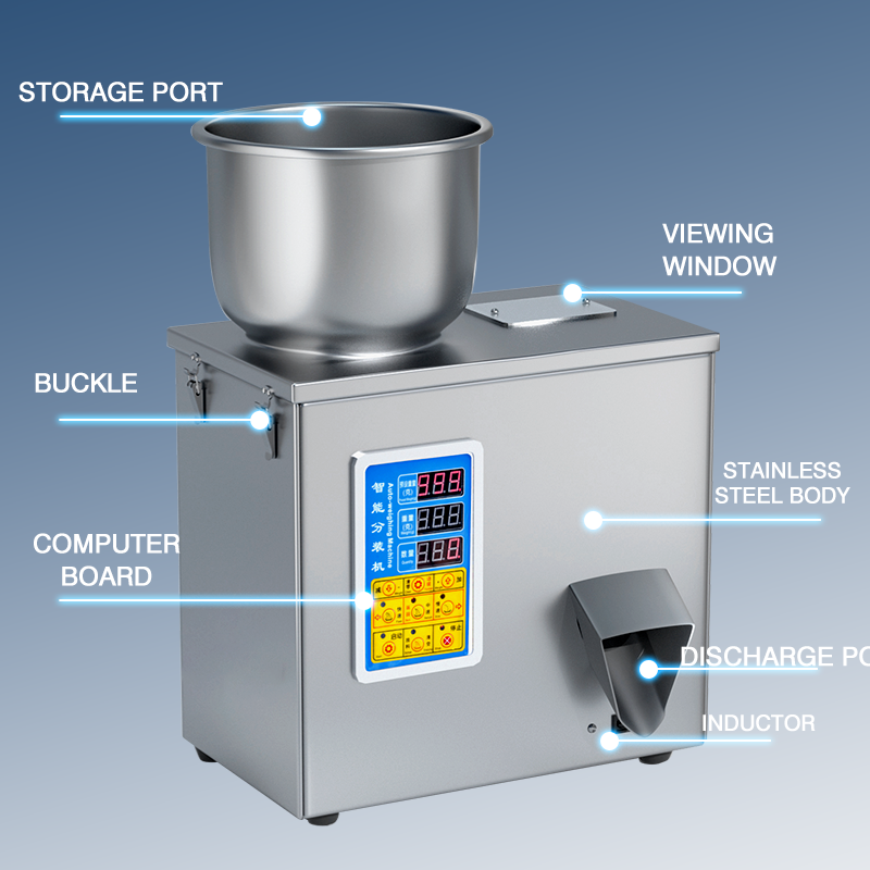 100g Granule Filling Machine 6