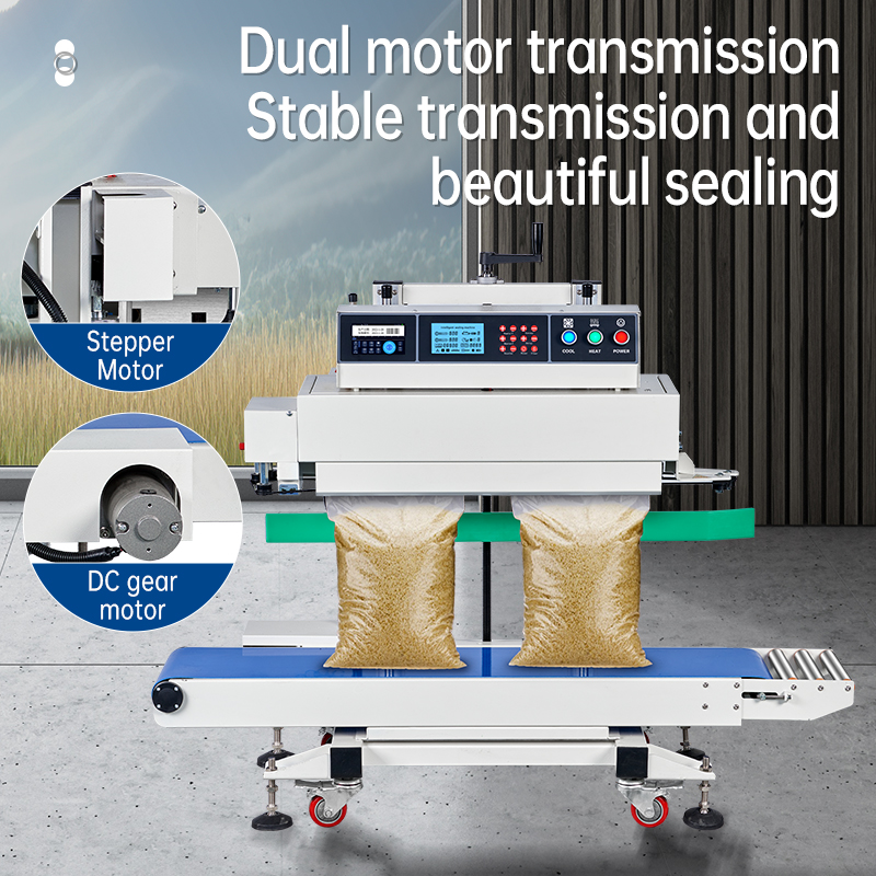 TPS-280MBP Vertical Continous Sealing Machine 5