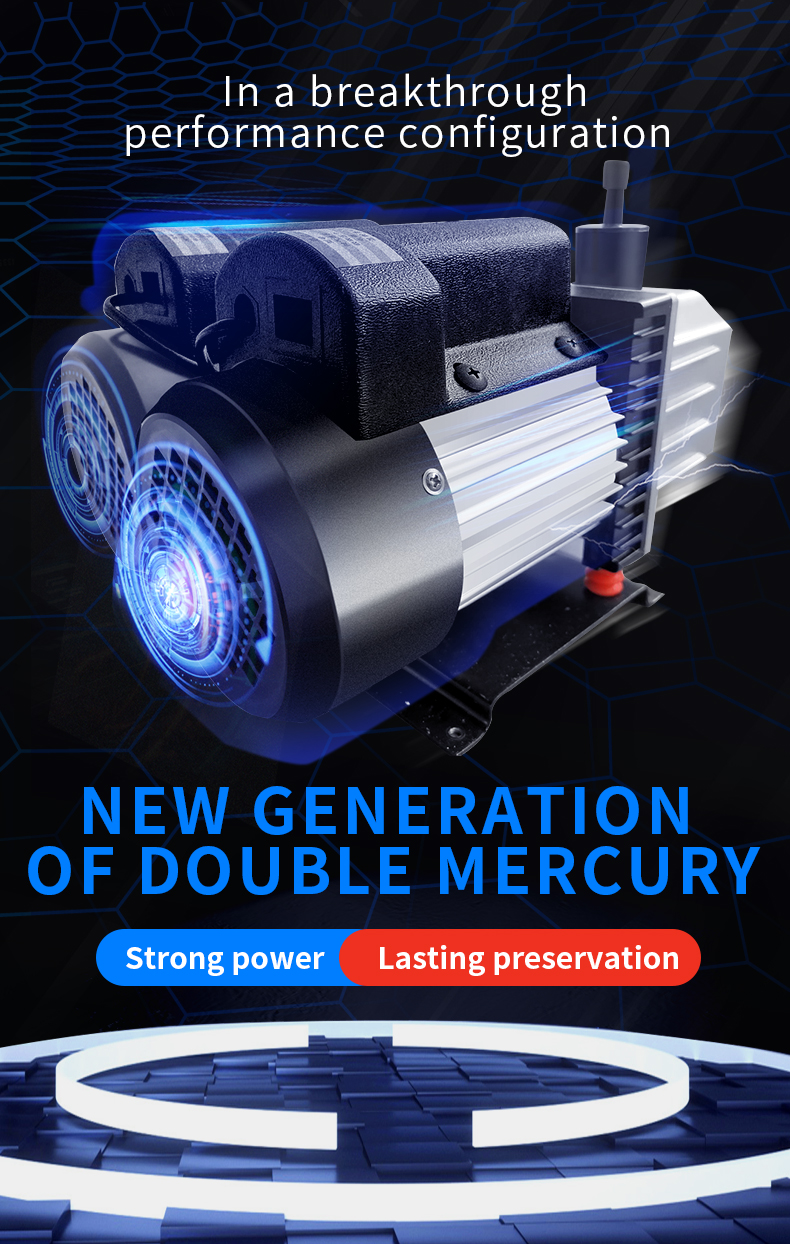 Model 360D deepening industrial pump vacuum machine 2