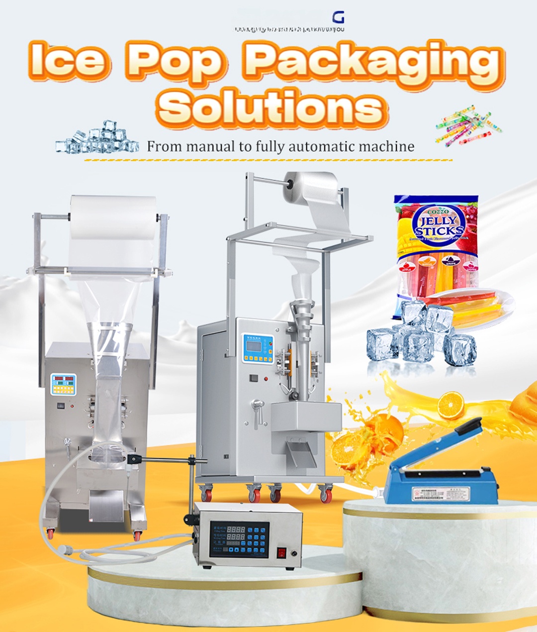 B. Manual Heat Sealer