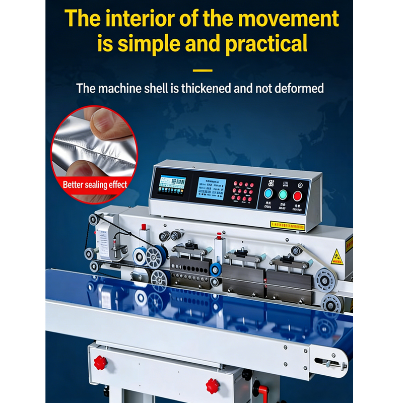 JY-430BP Continuous Band Sealer 2