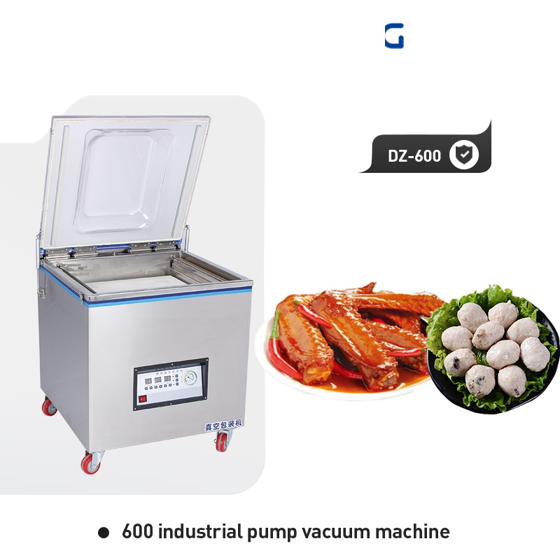 Model 600 industrial pump vacuum machine