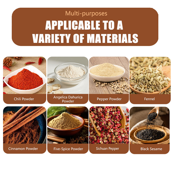 Automatic Spice Granules Powder Packaging Machine 6
