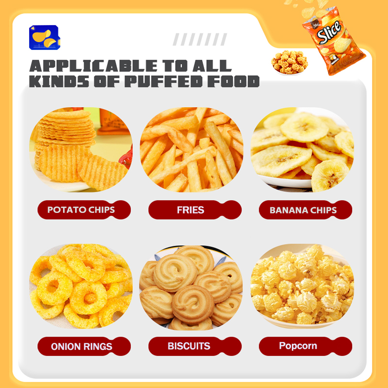 Potato Chips Special Packaging Machine 4