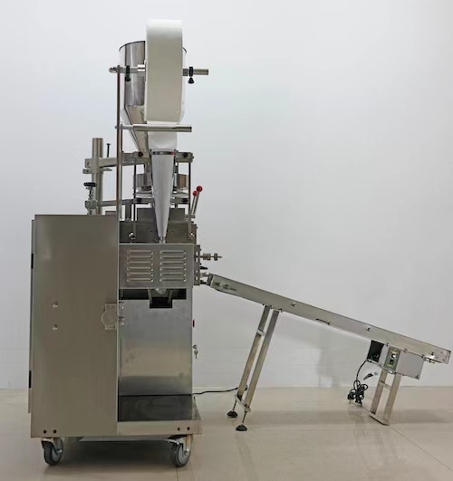 Model 11 tea making and packing machine with line and label bag 3