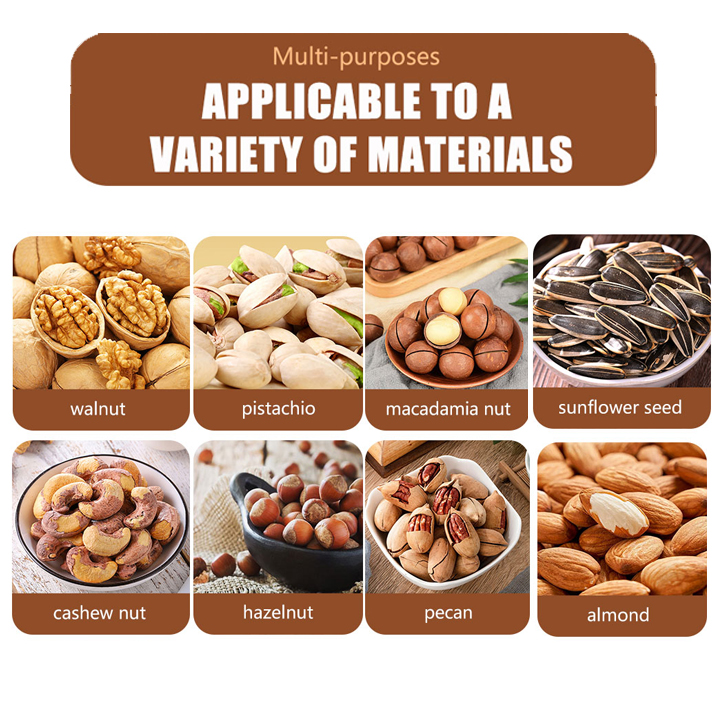 500g Automatic Nut Packing Machine 2