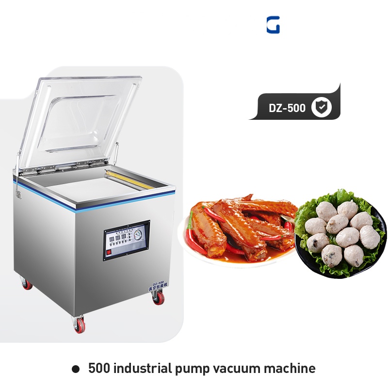 Model 500 industrial pump vacuum machine 8