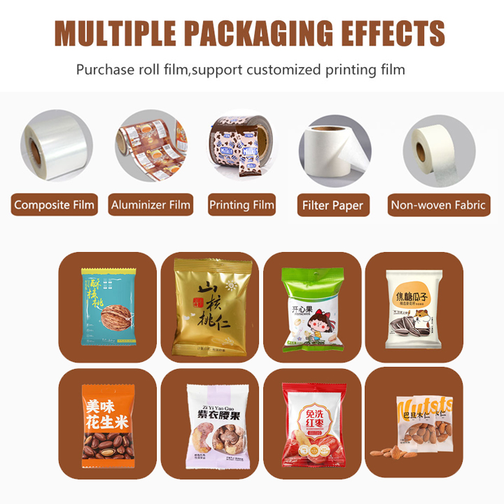 500g Automatic Nut Packing Machine 3