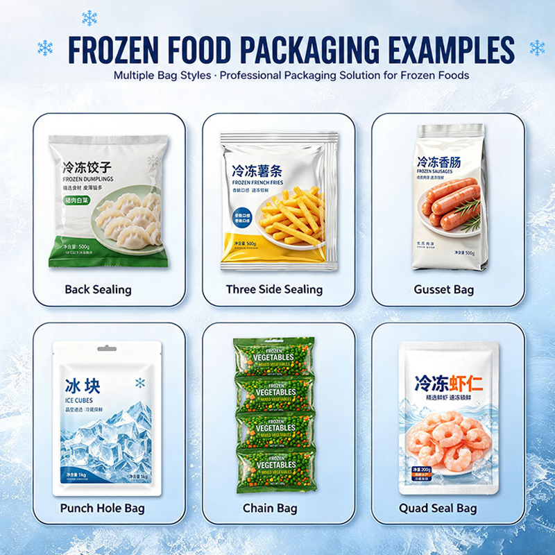 Automatic Frozen Food Packaging Machine 3