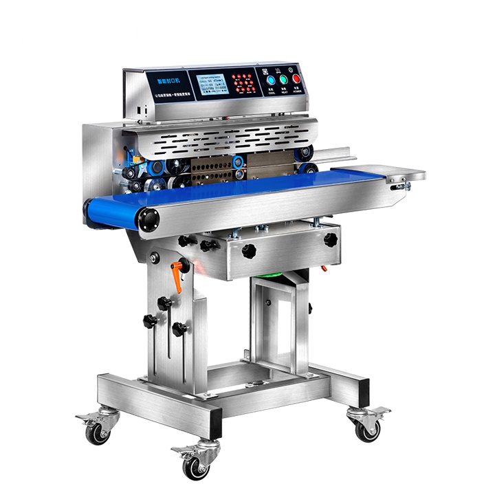 TPS-210A Sealer Machine With Ink Jet Print