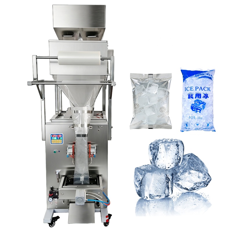 Automatic Ice Cube Packing Machine