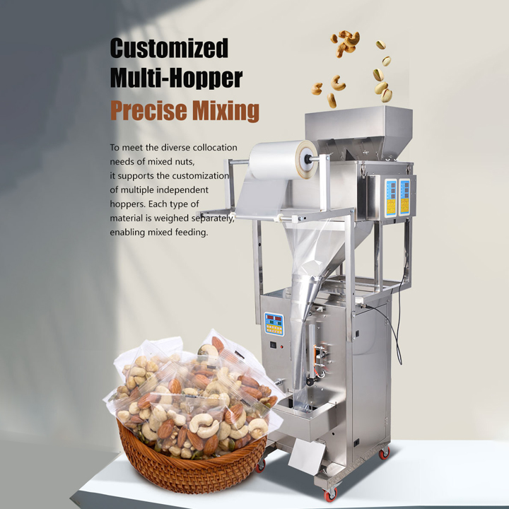 500g Automatic Nut Packing Machine 6