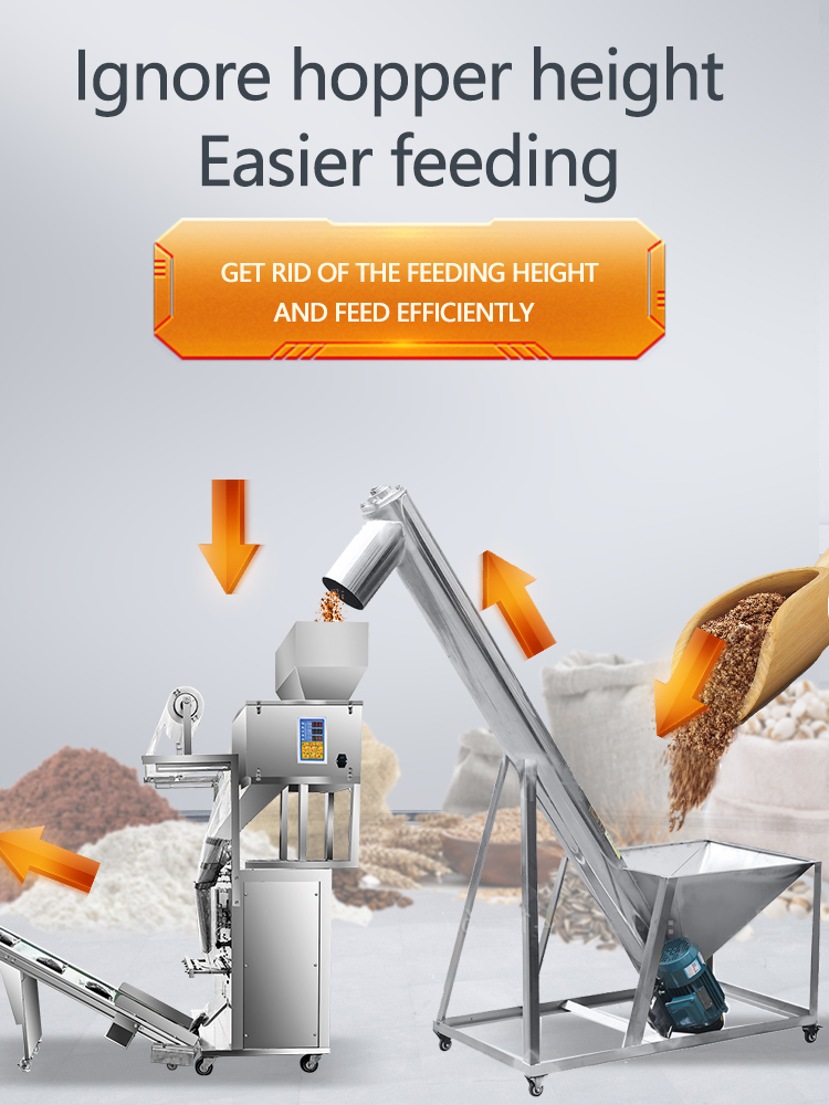 2.8M powder screw feeder 2