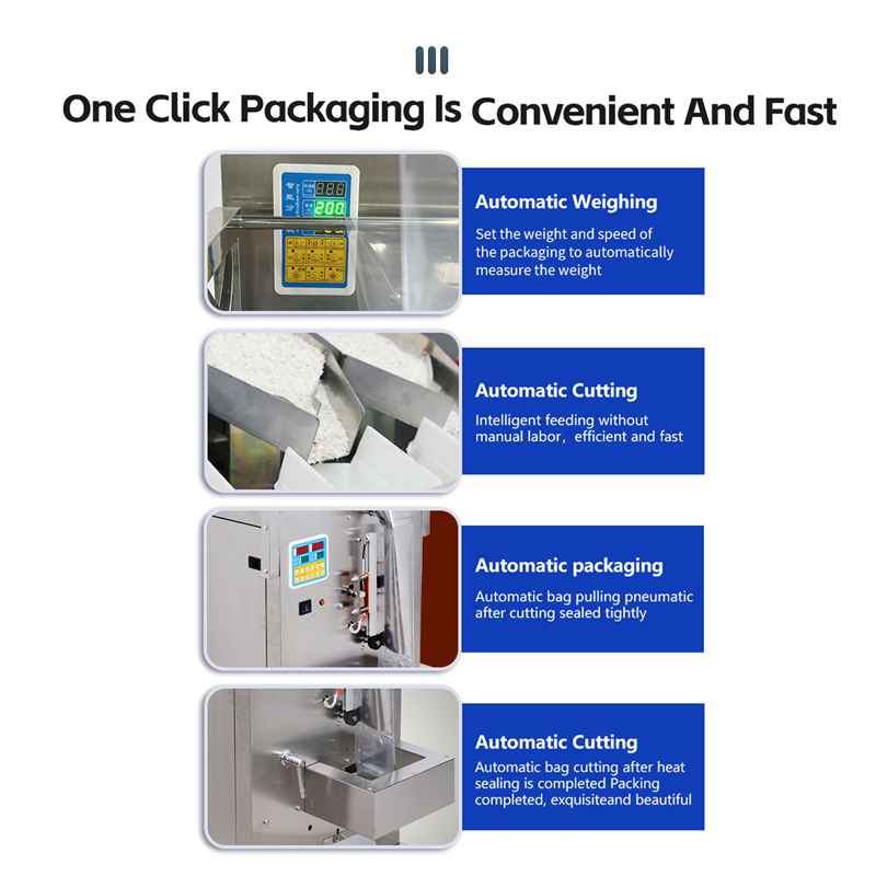 999g Automatic Rice Packaging Machine 5