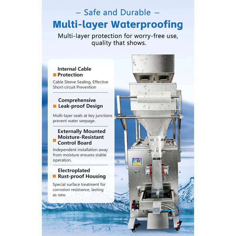 Automatic Ice Cube Packing Machine 4