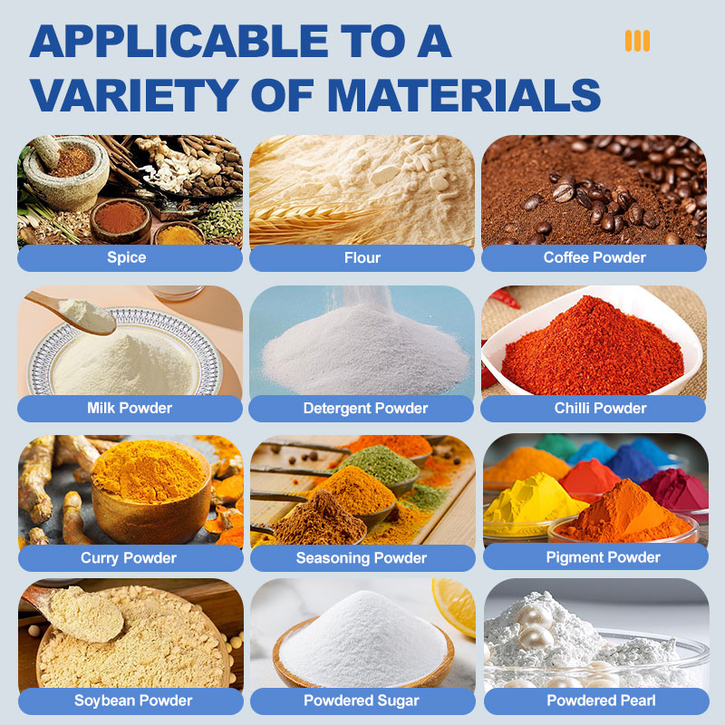 100g Automatic Auger Powder Packaging Machine 4
