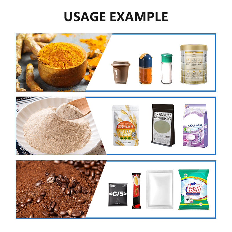 100g Powder Screw Filling Machine 2
