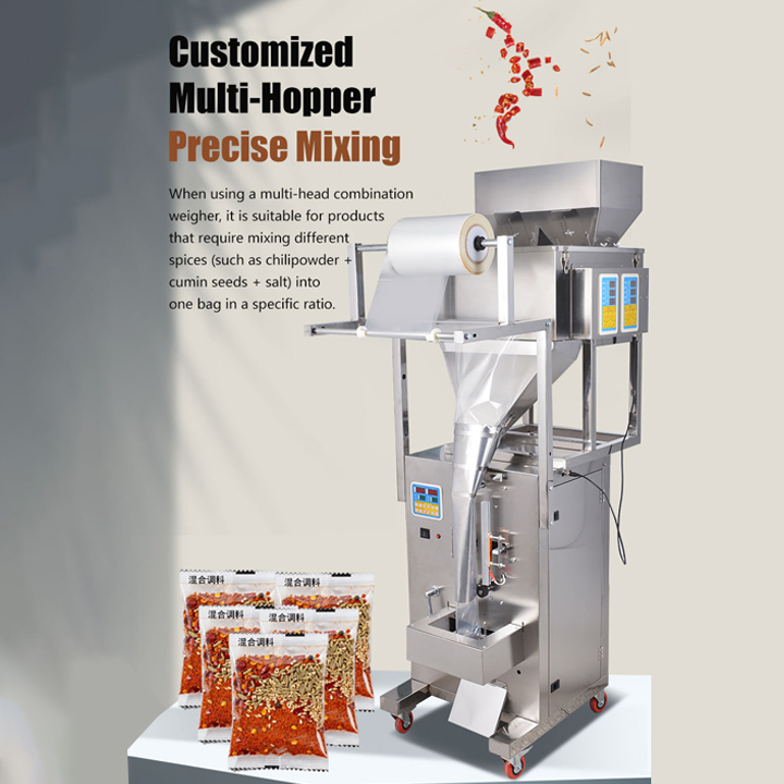 Automatic Spice Granules Powder Packaging Machine 4