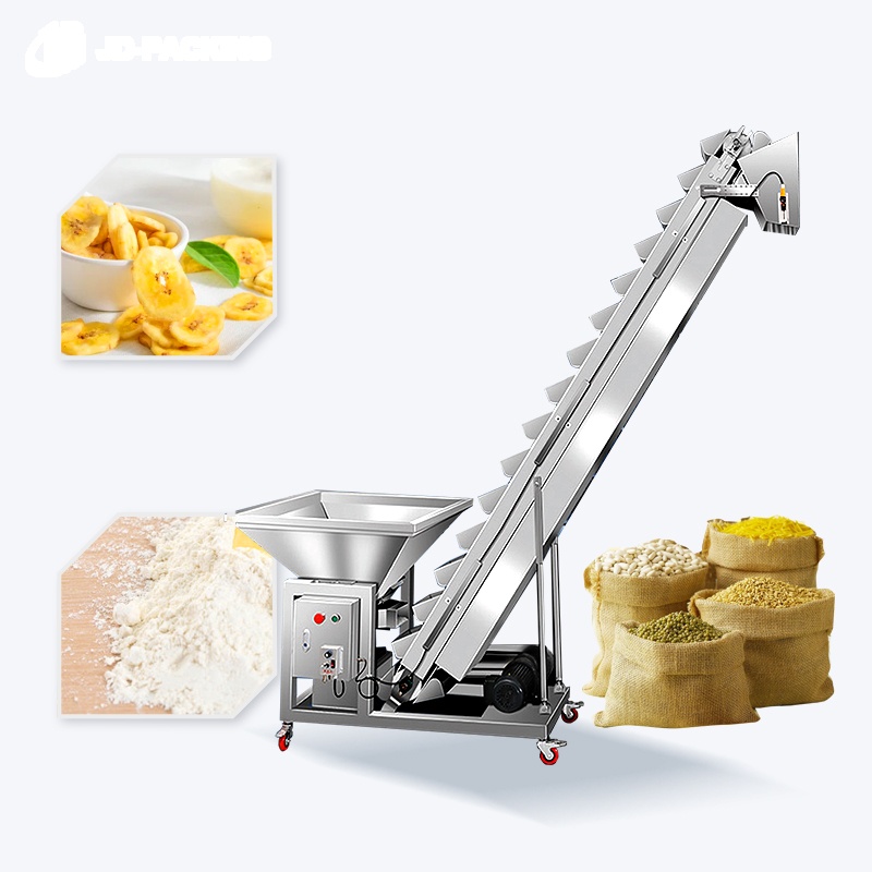 1.7M granule bucket elevator