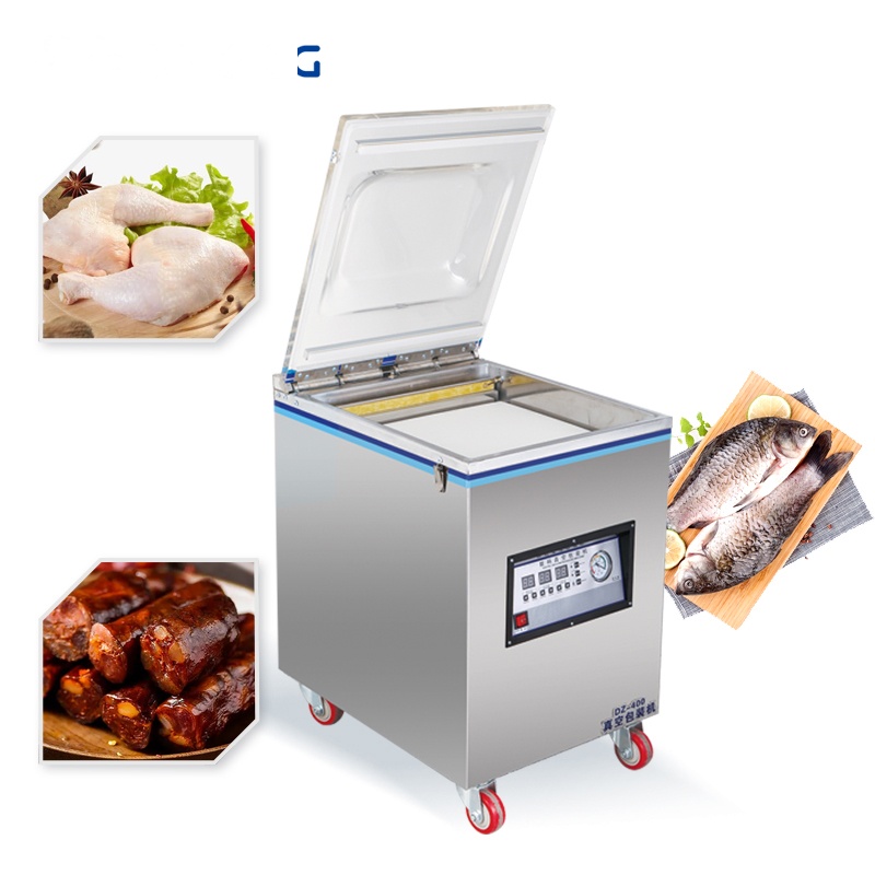 Model 400 industrial pump vacuum machine 7