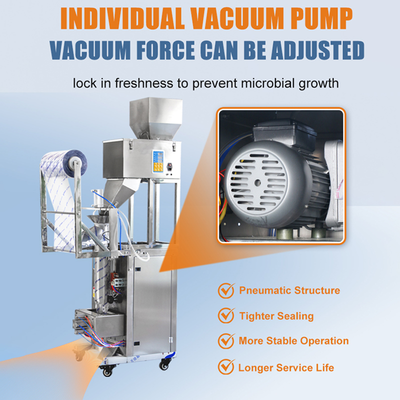 999g Automatic Packaging Machine With Vacuum 2