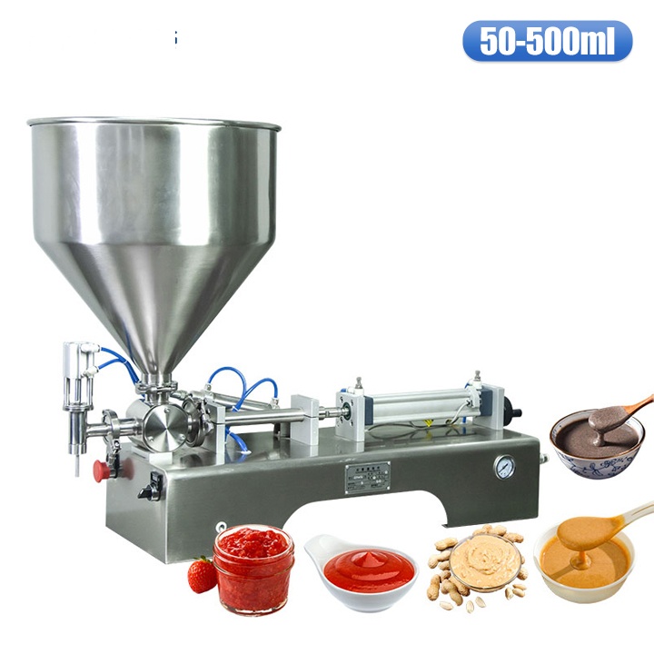 50-500ML Semi Automatic Paste Filling Machine 7