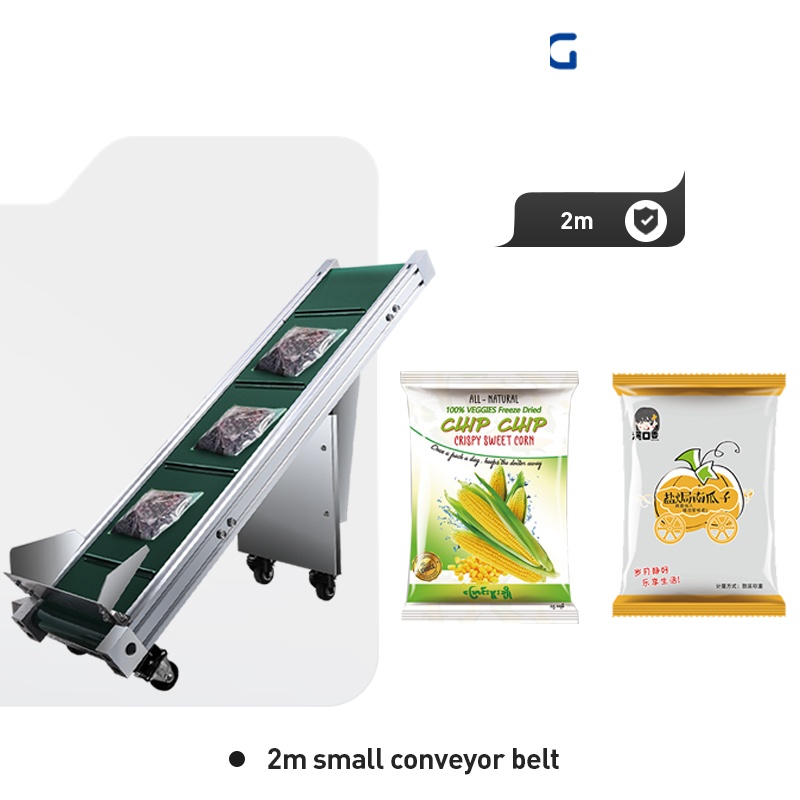 2.0m small conveyor belt