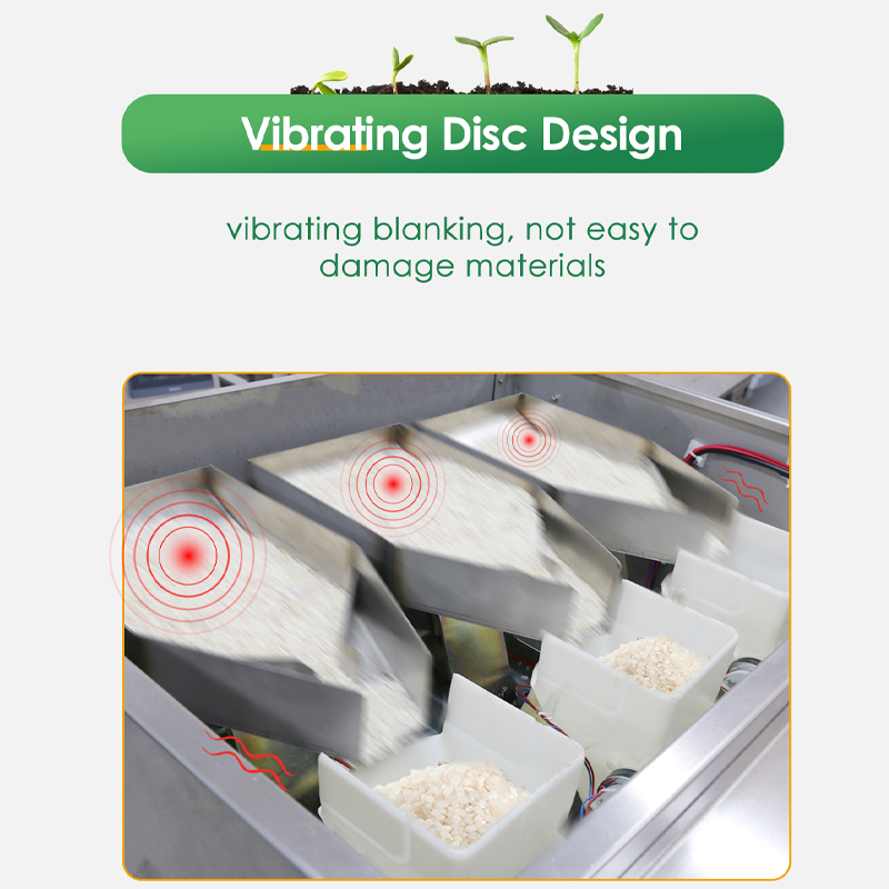 Automatic Seed Premade Bag Packaging Machine 4