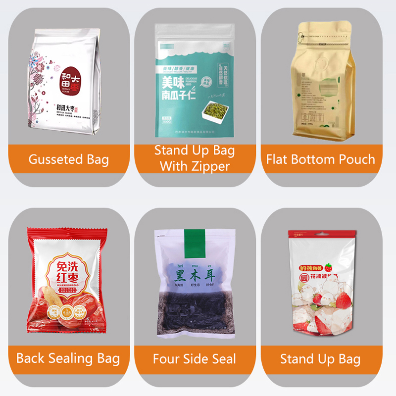 3000g Ultra Large Granule Premade Bag Doypack Packaging Machine 3