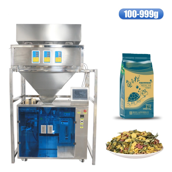 999g Feed Premade Bag Doypack Packaing Machine 7