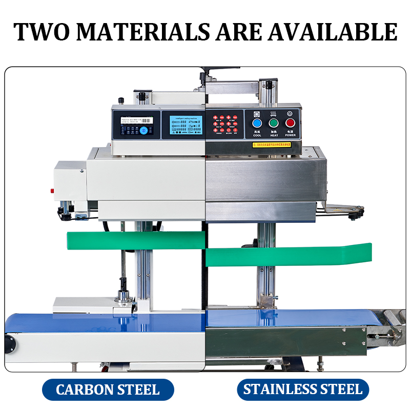 TPS-280MBP Vertical Continous Sealing Machine 6