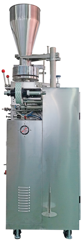 Model 169 internal and external teabag packing machine with line and label 6