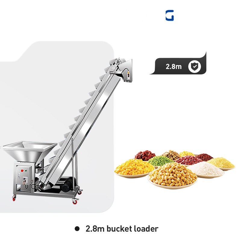 2.8M granule bucket elevator 7