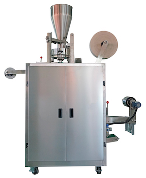 Model 169 internal and external teabag packing machine with line and label 4