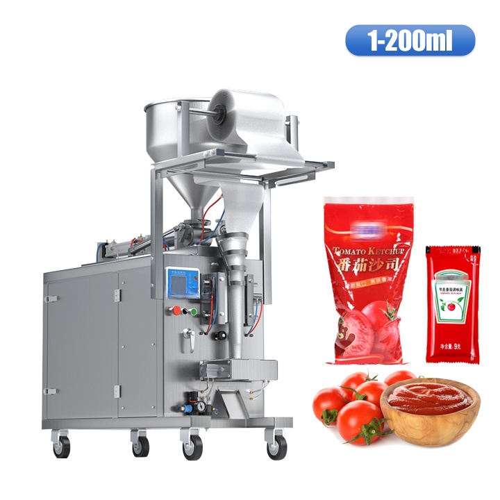 Atomatic Ketchup Packaging Machine 7