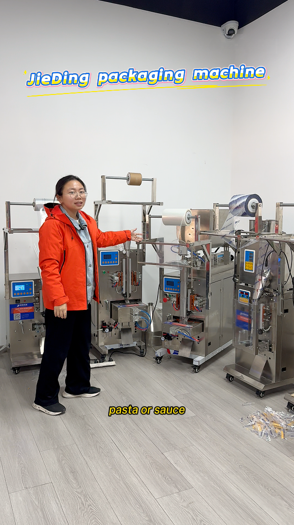 15 years of professional experience in the packaging machinery industry