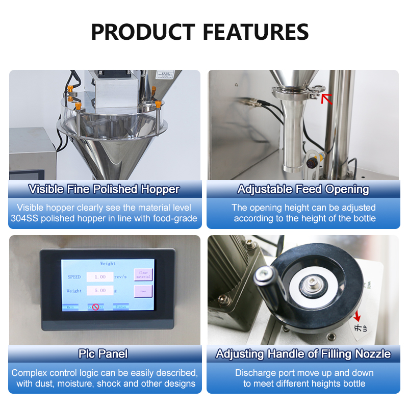 100g Powder Screw Filling Machine 4