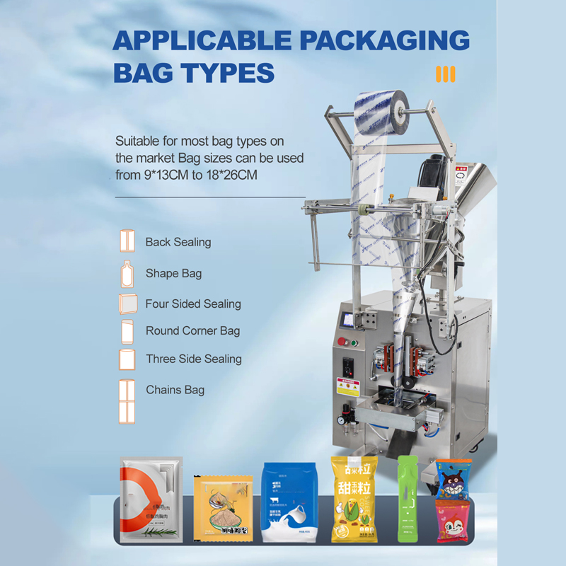 100g Automatic Auger Powder Packaging Machine 5